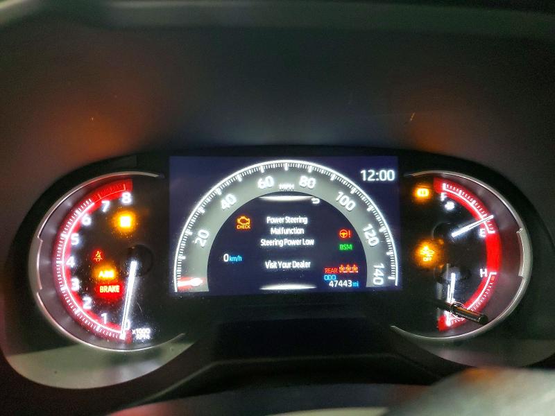 Photo 9 from auction – 2024 TOYOTA RAV4 with VIN 2T3G1RFV3RC418064