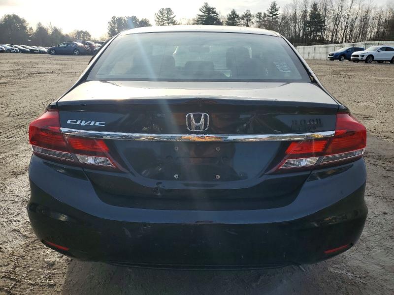 Photo 6 from auction – 2014 HONDA CIVIC LX with VIN 2HGFB2F50EH548247