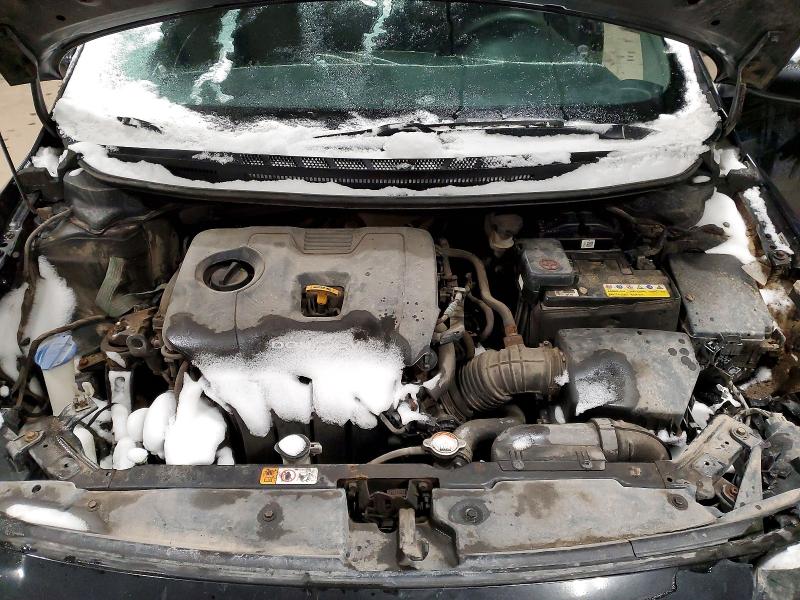Photo 11 from auction – 2017 KIA FORTE LX with VIN 3KPFL4A77HE051647