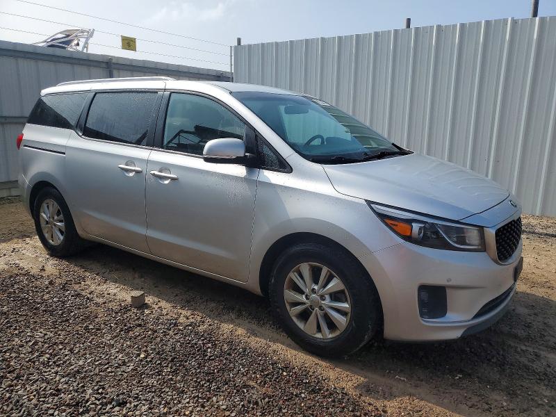 Photo 4 from auction – 2017 KIA SEDONA with VIN KNDMB5C1XH6267717
