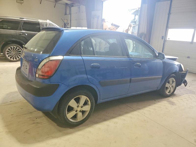 Photo 3 from auction – 2008 KIA RIO 5 SX with VIN KNADE163X86349411