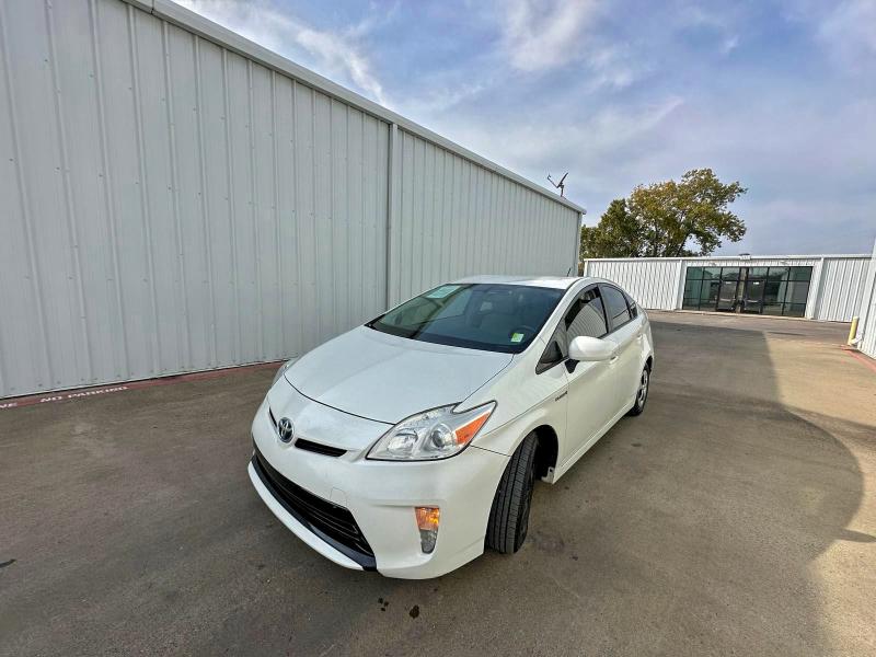 Photo 2 from auction – 2015 TOYOTA PRIUS with VIN JTDKN3DU5F0406678