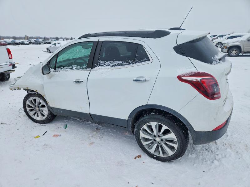 Photo 2 from auction – 2018 BUICK ENCORE PRE with VIN KL4CJASB3JB540134