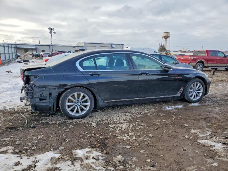 Photo 3 from auction – 2017 BMW 740 XI with VIN WBA7E4C32HGV23341