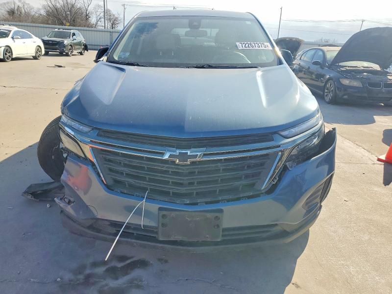 Photo 5 from auction – 2024 CHEVROLET EQUINOX with VIN 3GNAXHEG9RL286345