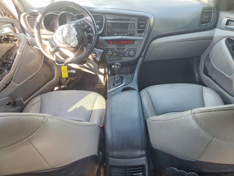 Photo 8 from auction – 2013 KIA OPTIMA EX with VIN 5XXGN4A76DG092819