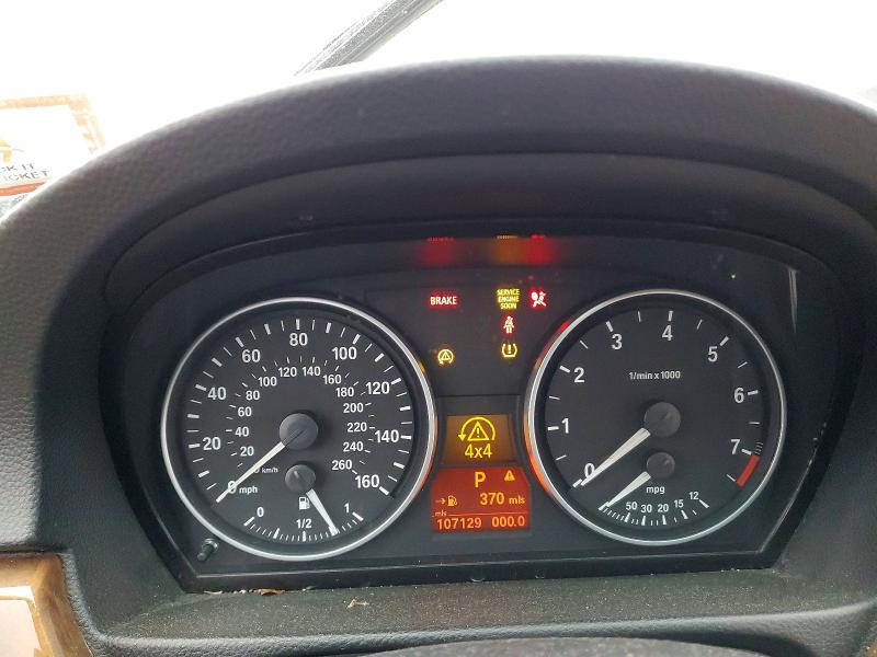 Photo 9 from auction – 2007 BMW 328 with VIN WBAVC93577K035137