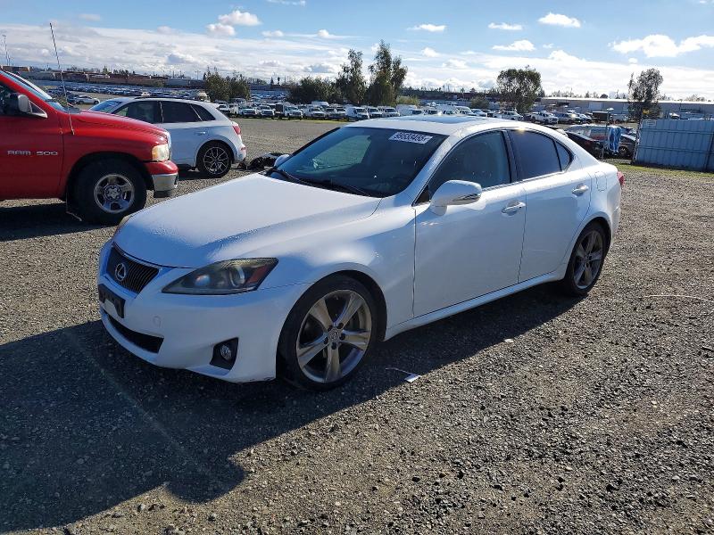 LEXUS IS 250 2012 with VIN JTHBF5C21C5183125 - Photo from auction