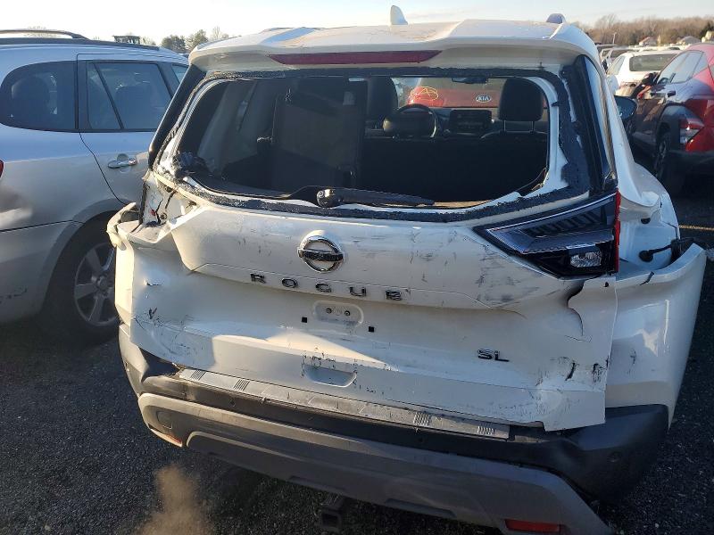Photo 6 from auction – 2021 NISSAN ROGUE SL with VIN JN8AT3CA2MW026351