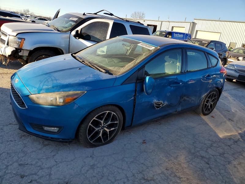FORD FOCUS SEL 2017 with VIN 1FADP3M25HL205629 - Photo from auction