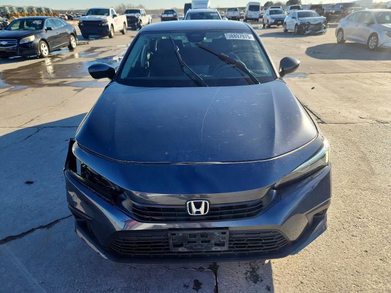 Photo 5 from auction – 2023 HONDA CIVIC LX with VIN 2HGFE2F20PH554985