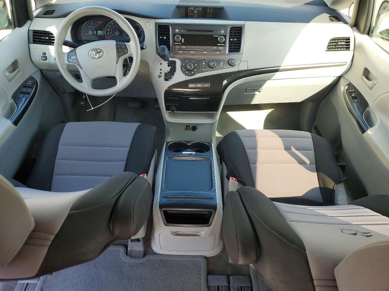 Photo 8 from auction – 2011 TOYOTA SIENNA with VIN 5TDKK3DC6BS046389