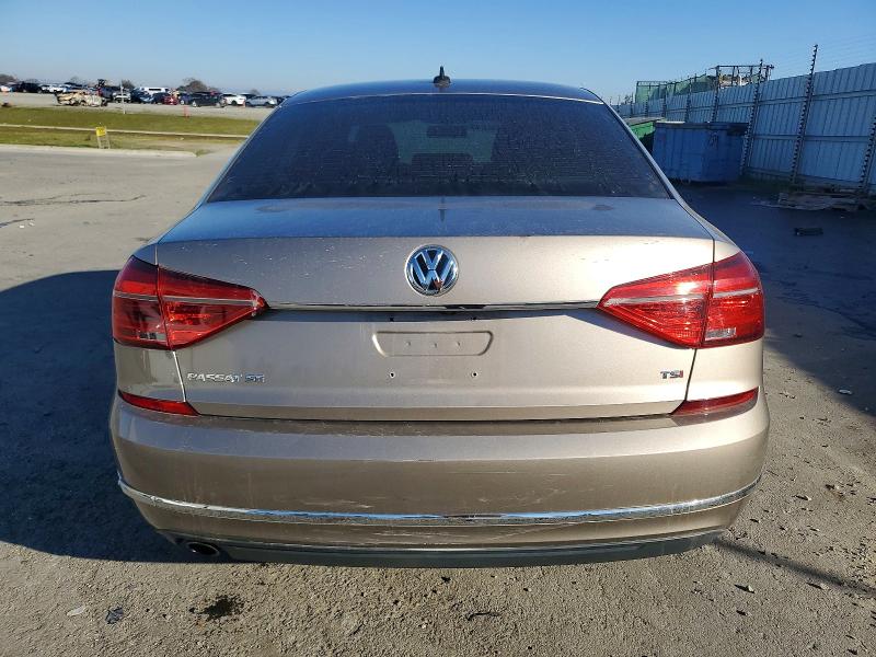 Photo 6 from auction – 2016 VOLKSWAGEN PASSAT with VIN 1VWBS7A37GC042126