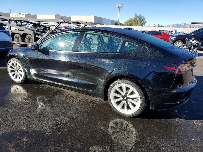 Photo 2 from auction – 2022 TESLA MODEL 3 with VIN 5YJ3E1EAXNF286583
