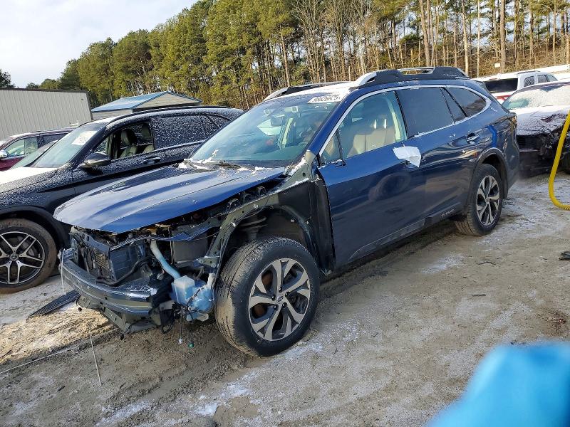 SUBARU OUTBACK TO 2020 with VIN 4S4BTAPC1L3160702 - Photo from auction