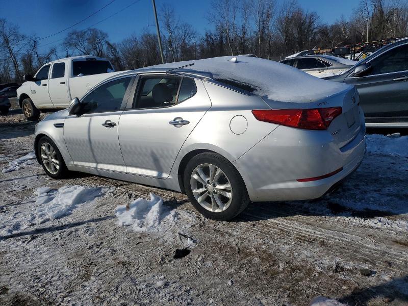 Photo 2 from auction – 2013 KIA OPTIMA with VIN 5XXGM4A7XDG152118