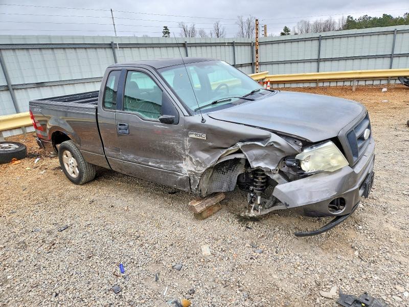 Photo 4 from auction – 2006 FORD F150 with VIN 1FTRF12226NA07151