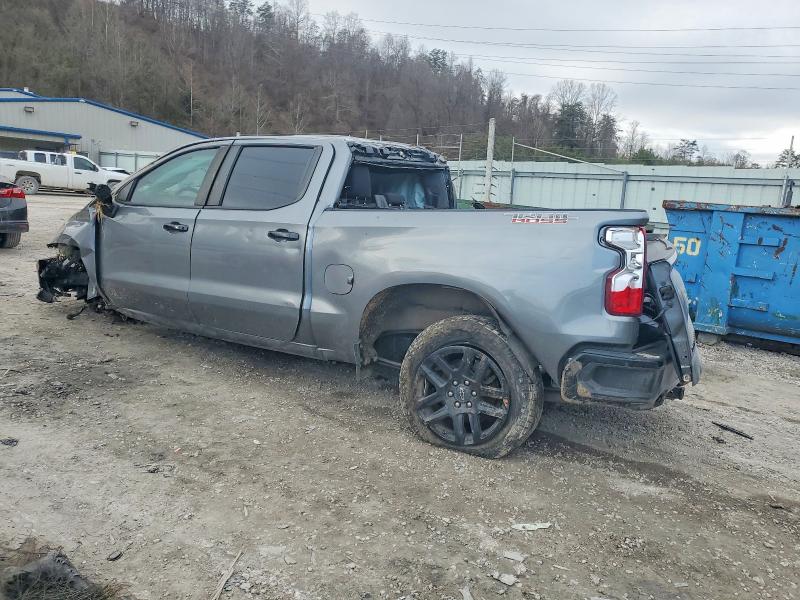 Photo 2 from auction – 2021 CHEVROLET SILVERADO with VIN 3GCPYFED6MG407134