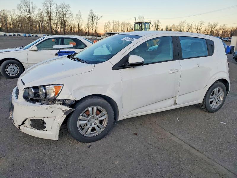 CHEVROLET SONIC LS 2012 with VIN 1G1JA6SH4C4206337 - Photo from auction