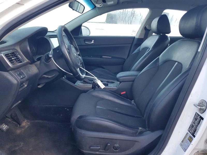 Photo 7 from auction – 2018 KIA OPTIMA with VIN 5XXGT4L39JG201804