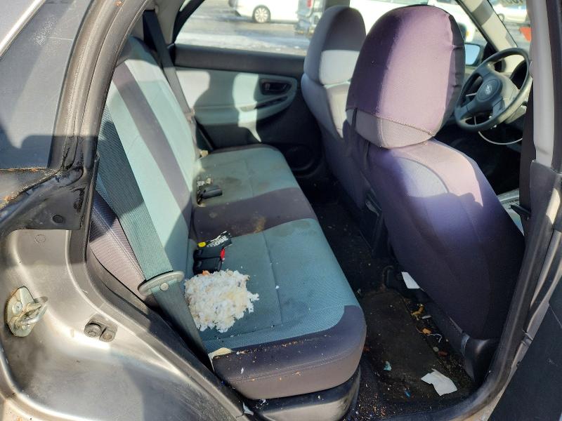 Photo 10 from auction – 2007 SUBARU IMPREZA OU with VIN JF1GG63677H810370