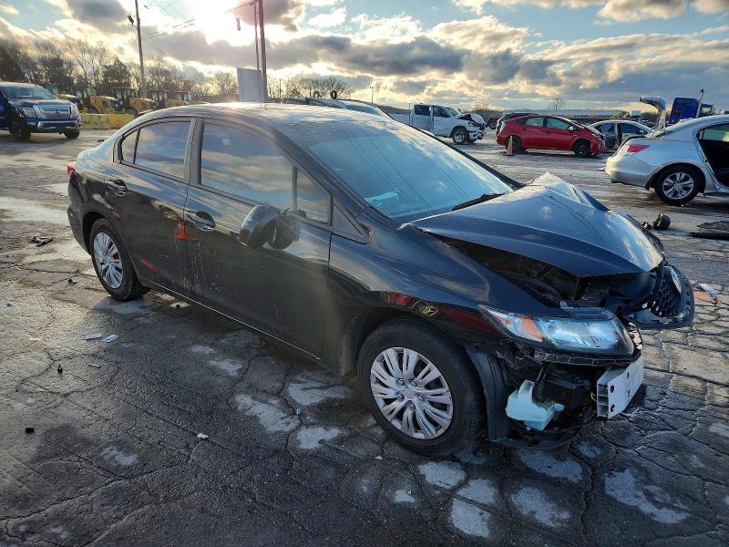 Photo 4 from auction – 2013 HONDA CIVIC LX with VIN 19XFB2F55DE099284