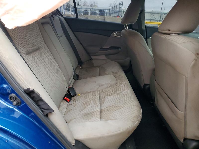 Photo 10 from auction – 2015 HONDA CIVIC EX with VIN 19XFB2F80FE019094
