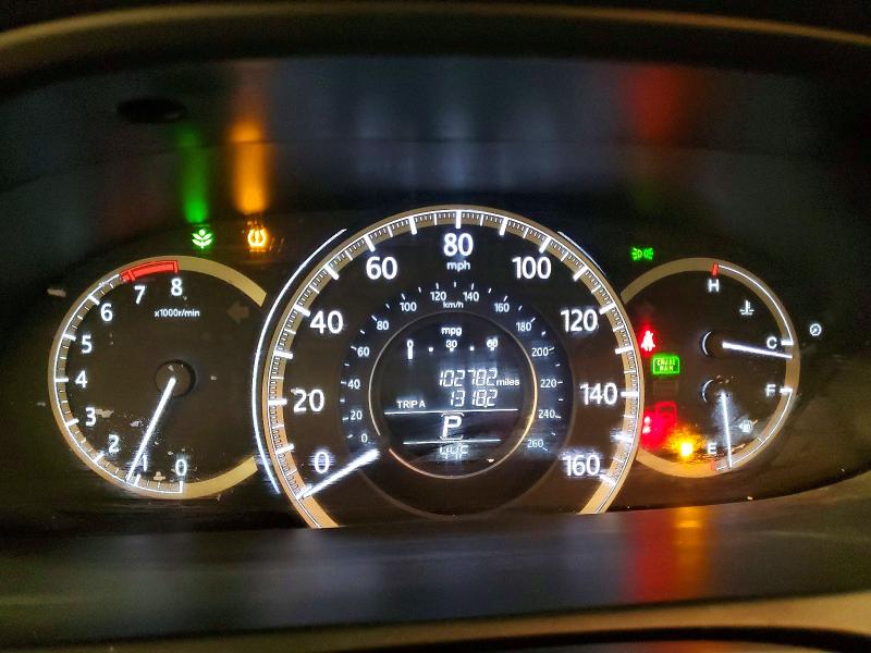 Photo 9 from auction – 2015 HONDA ACCORD EX with VIN 1HGCR2F76FA030384