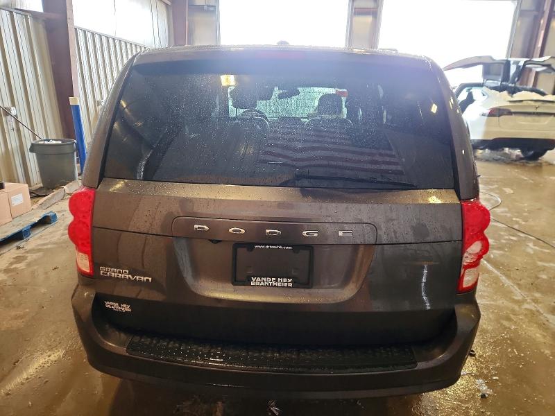 Photo 6 from auction – 2017 DODGE GRAND CARA with VIN 2C4RDGCG0HR678827