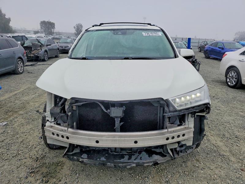 Photo 5 from auction – 2017 ACURA MDX TECHNO with VIN 5FRYD4H56HB021316