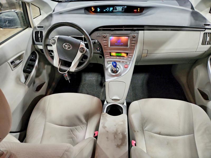 Photo 8 from auction – 2013 TOYOTA PRIUS with VIN JTDKN3DU0D5573160