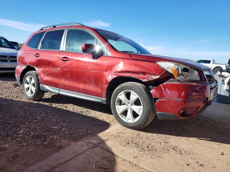 Photo 4 from auction – 2015 SUBARU FORESTER 2 with VIN JF2SJADC0FH492671