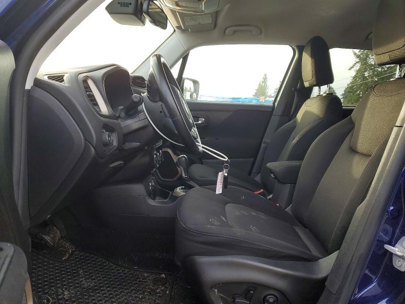 Photo 7 from auction – 2016 JEEP RENEGADE with VIN ZACCJBBT0GPD41903
