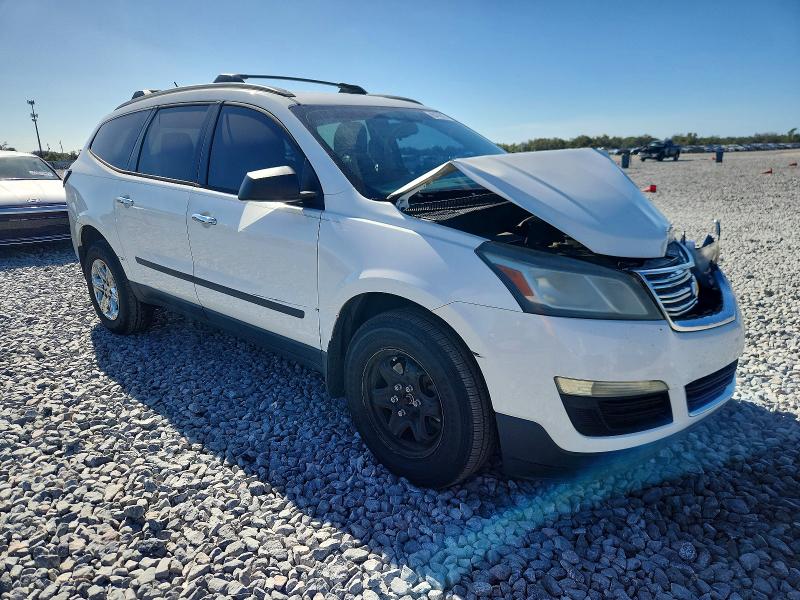 Photo 4 from auction – 2015 CHEVROLET TRAVERSE with VIN 1GNKRFEDXFJ126843