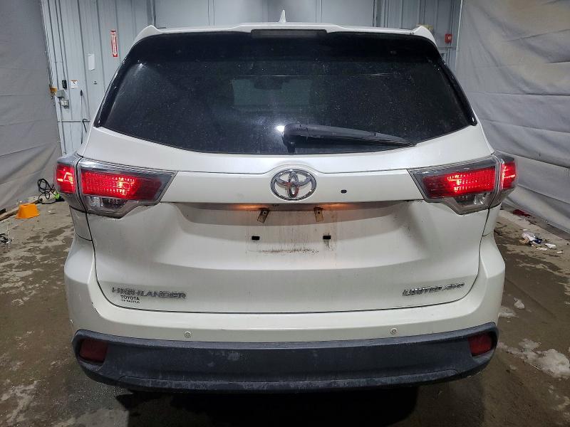 Photo 6 from auction – 2016 TOYOTA HIGHLANDER with VIN 5TDDKRFH4GS351739