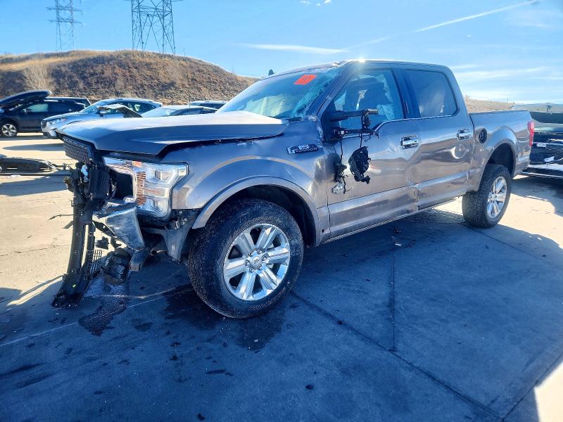 FORD F150 2019 with VIN 1FTEW1E49KFA61613 - Photo from auction