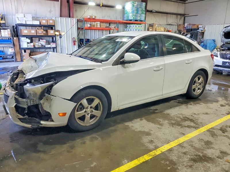 CHEVROLET CRUZE LT 2013 with VIN 1G1PC5SB4D7184138 - Photo from auction