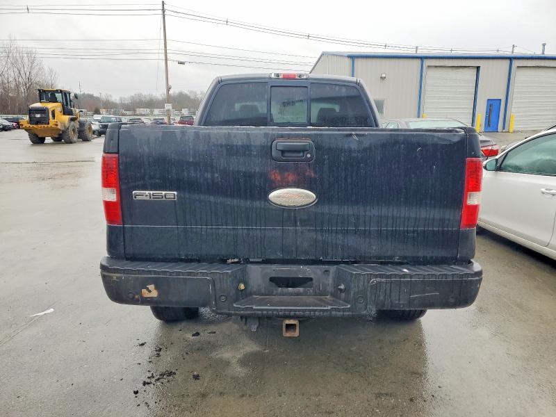 Photo 6 from auction – 2005 FORD F150 with VIN 1FTPX14515FA61688