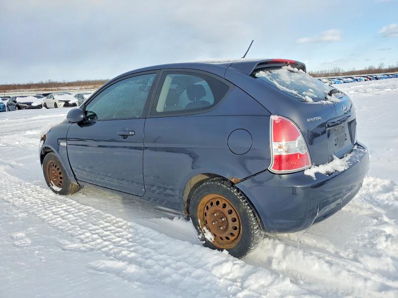 Photo 2 from auction – 2007 HYUNDAI ACCENT BAS with VIN KMHCN35C07U035865