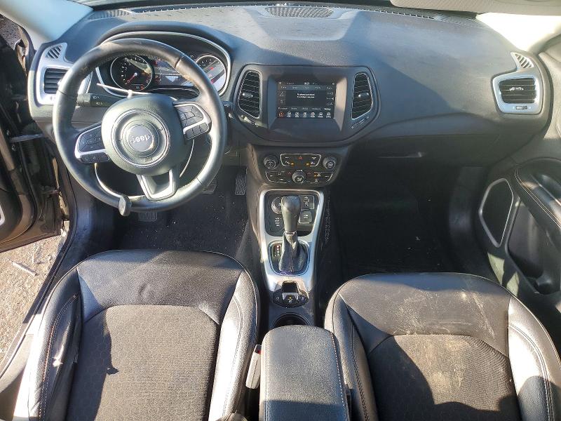 Photo 8 from auction – 2018 JEEP COMPASS with VIN 3C4NJDBB3JT331863