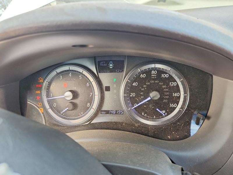 Photo 9 from auction – 2010 LEXUS ES with VIN JTHBK1EG3A2361869