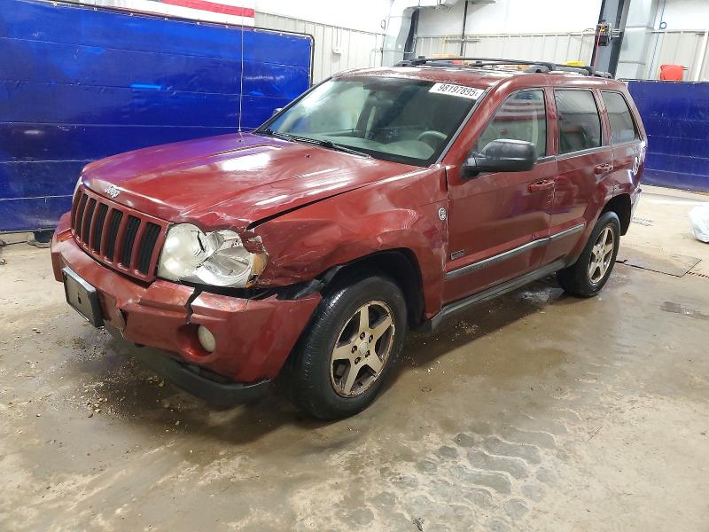 JEEP GRAND CHER 2007 with VIN 1J8HR48P97C683996 - Photo from auction