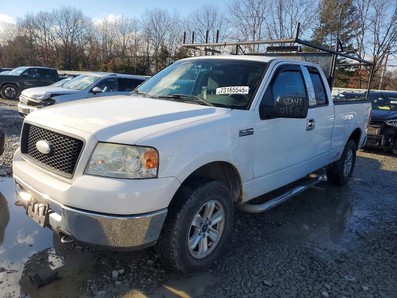 FORD F150 2006 with VIN 1FTRX14W96FB75523 - Photo from auction