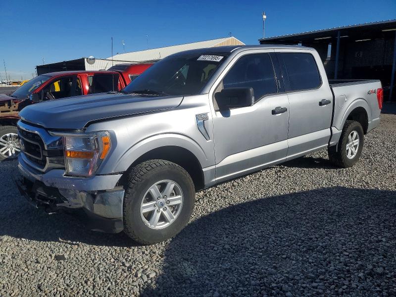FORD F150 SUPER 2021 with VIN 1FTEW1EP4MKE94521 - Photo from auction