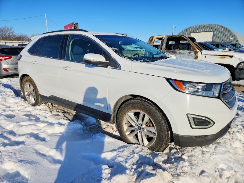 Photo 4 from auction – 2015 FORD EDGE SEL with VIN 2FMTK3J96FBB04484