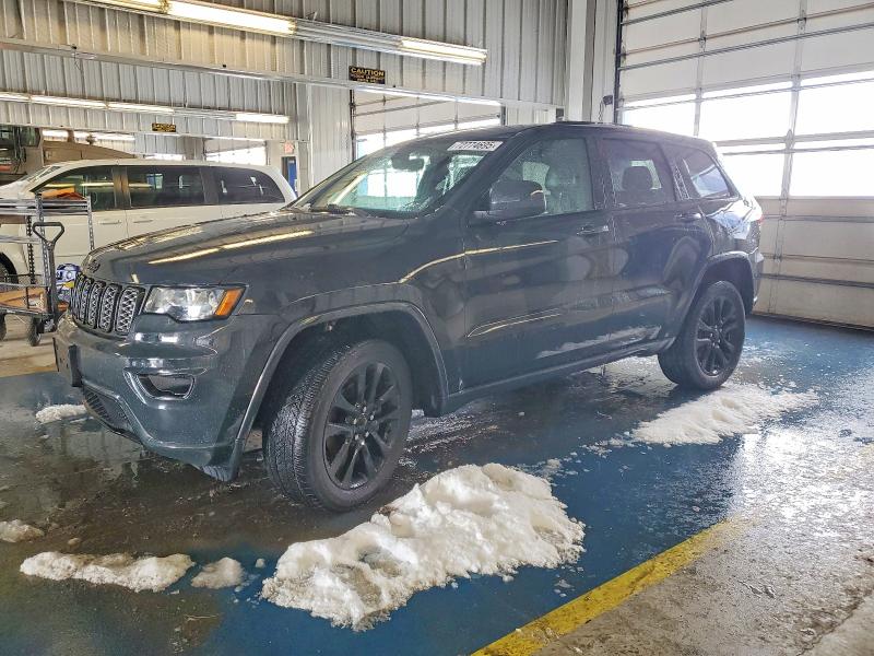 JEEP GRAND CHER 2018 with VIN 1C4RJFAG8JC174787 - Photo from auction