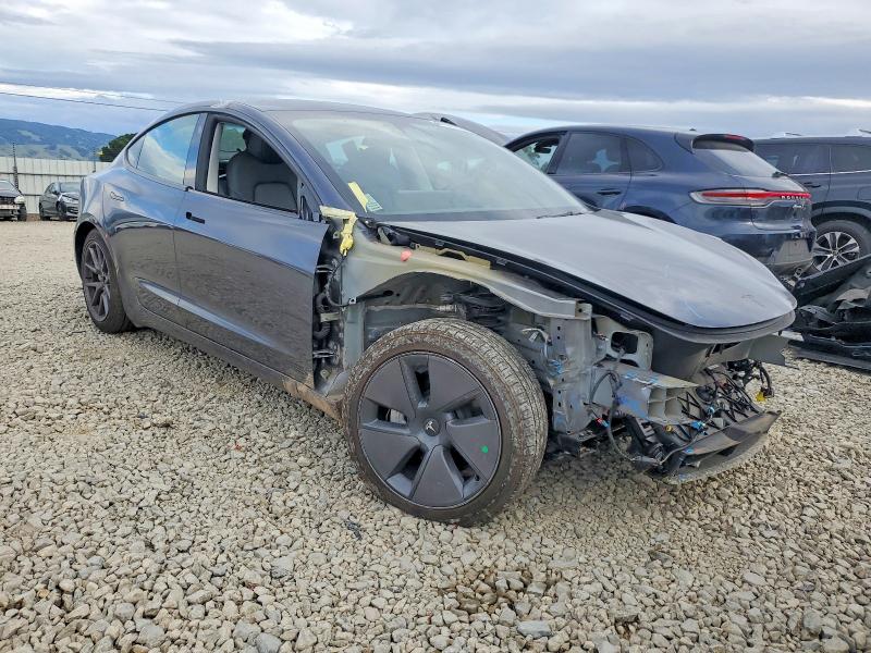 Photo 4 from auction – 2023 TESLA MODEL 3 with VIN 5YJ3E1EA3PF700063