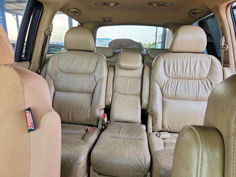 Photo 10 from auction – 2005 HONDA ODYSSEY EX with VIN 5FNRL387X5B112122