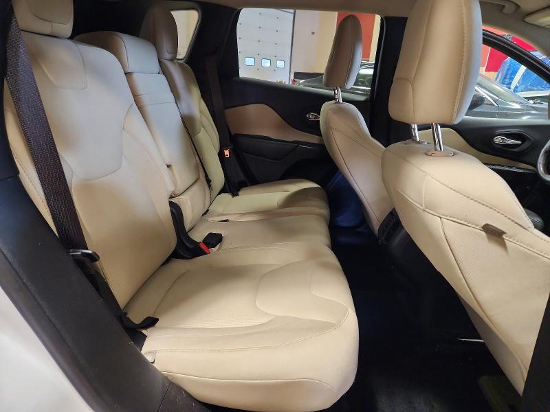 Photo 11 from auction – 2015 JEEP CHEROKEE L with VIN 1C4PJMCB1FW593423