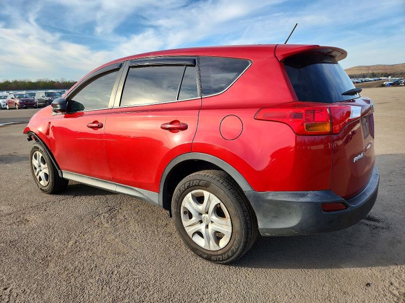 Photo 2 from auction – 2014 TOYOTA RAV4 LE with VIN 2T3BFREV0EW162505